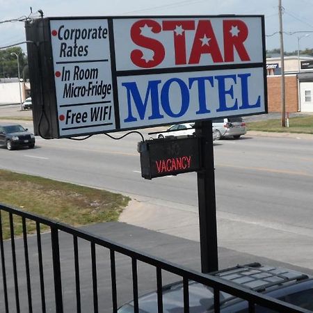 Star Motel Macomb Eksteriør bilde