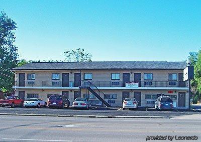Star Motel Macomb Eksteriør bilde