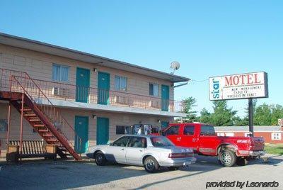 Star Motel Macomb Eksteriør bilde