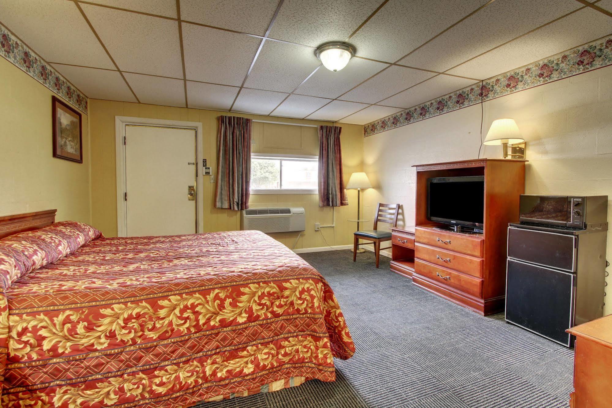 Star Motel Macomb Eksteriør bilde
