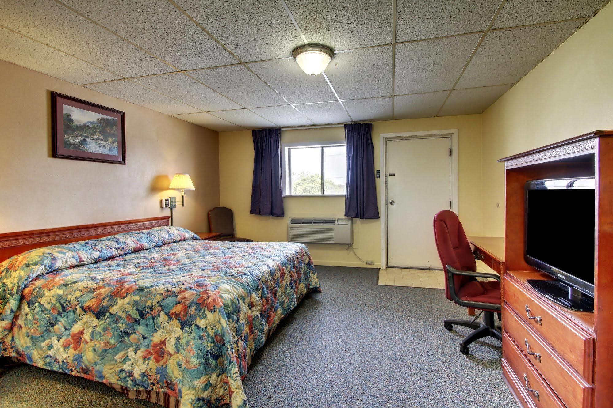 Star Motel Macomb Eksteriør bilde