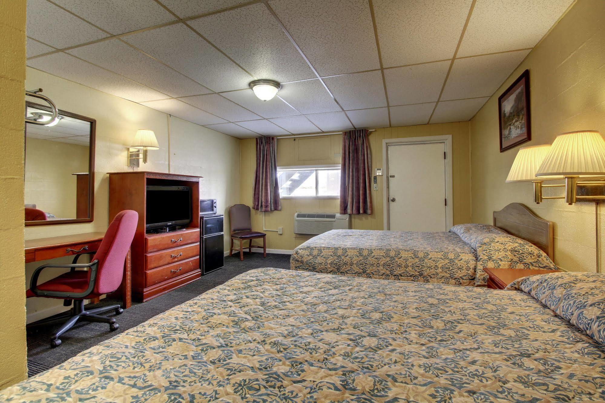 Star Motel Macomb Eksteriør bilde