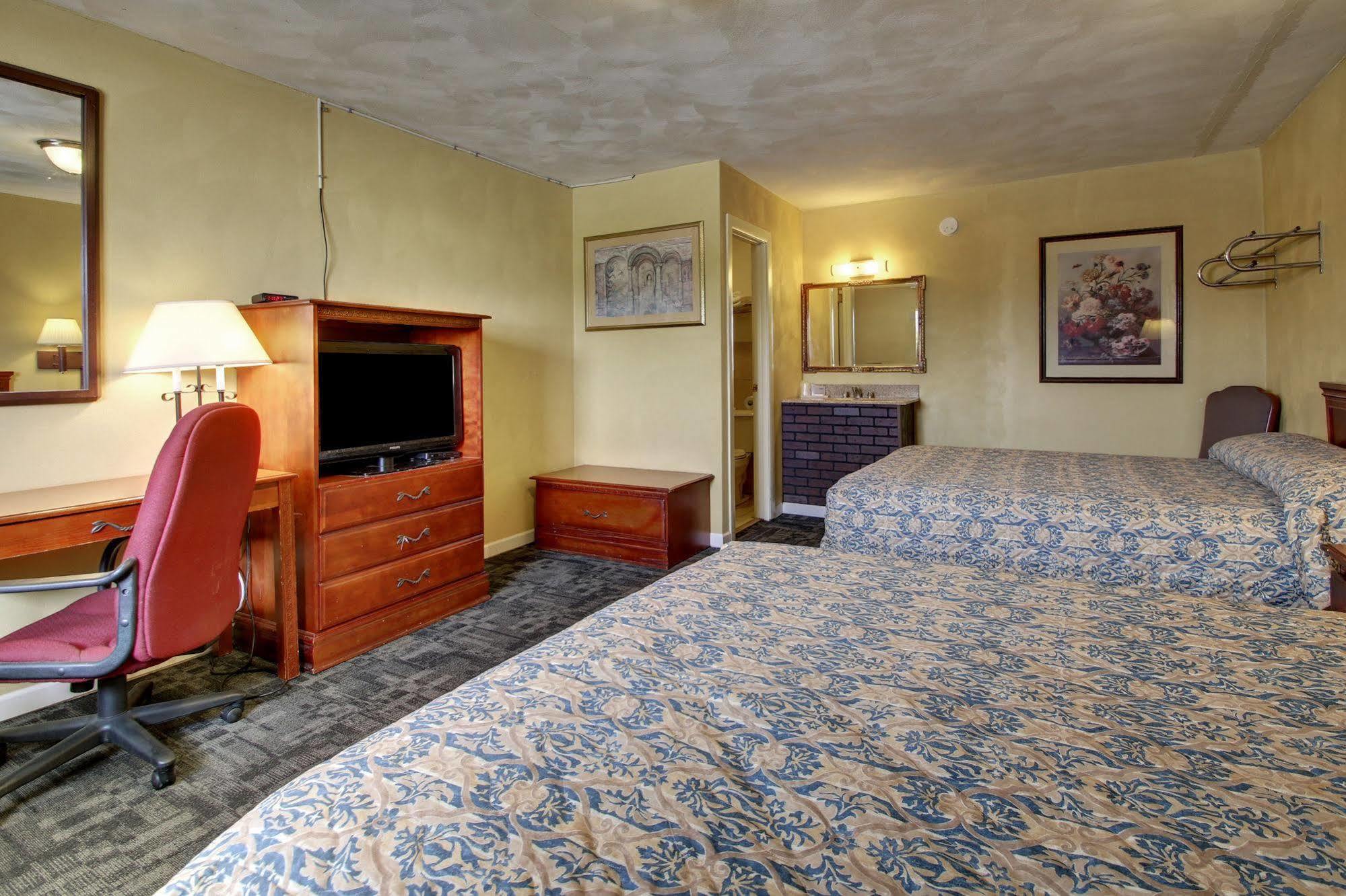 Star Motel Macomb Eksteriør bilde