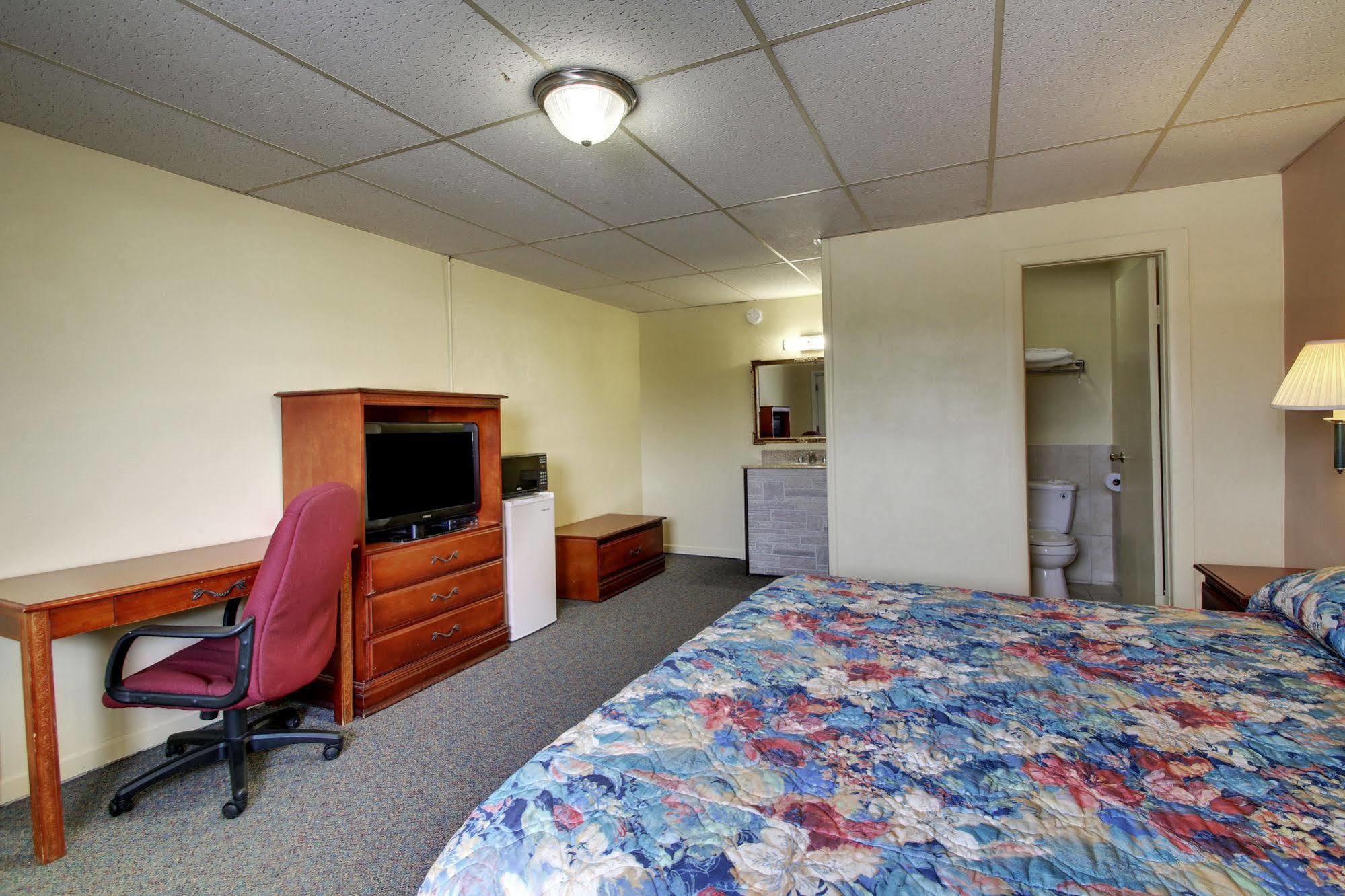 Star Motel Macomb Eksteriør bilde