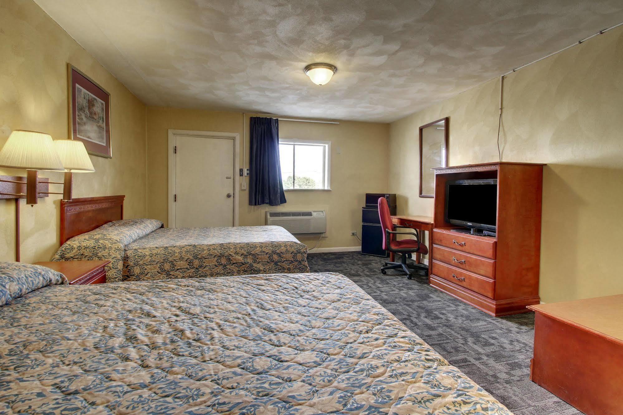 Star Motel Macomb Eksteriør bilde